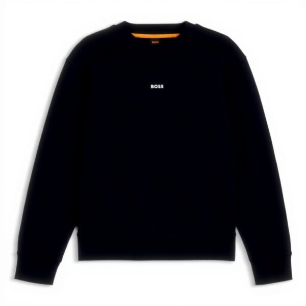 BOSS Wesmallcrew Maglione Uomo Cotone 100 Maglieria