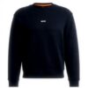 BOSS Wesmallcrew Maglione Uomo Cotone 100 Maglieria