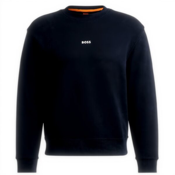 BOSS Wesmallcrew Maglione Uomo Cotone 100 Maglieria