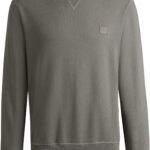 BOSS Westart Maglia di Tuta Uomo Felpa senza cappuccio-0