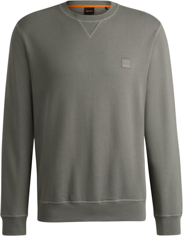 BOSS Westart Maglia di Tuta Uomo Felpa senza cappuccio-0