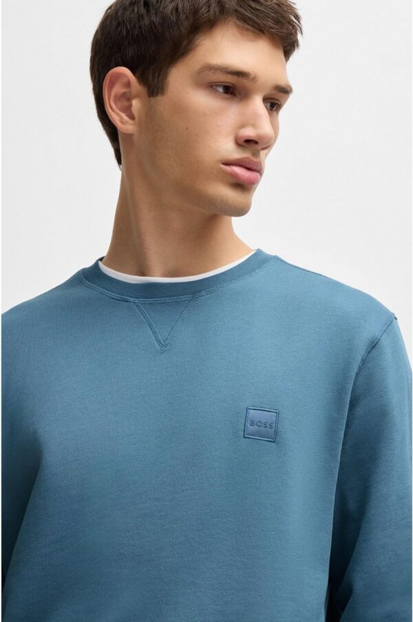 BOSS Westart Maglia di Tuta Uomo Felpa Senza Cappuccio-5