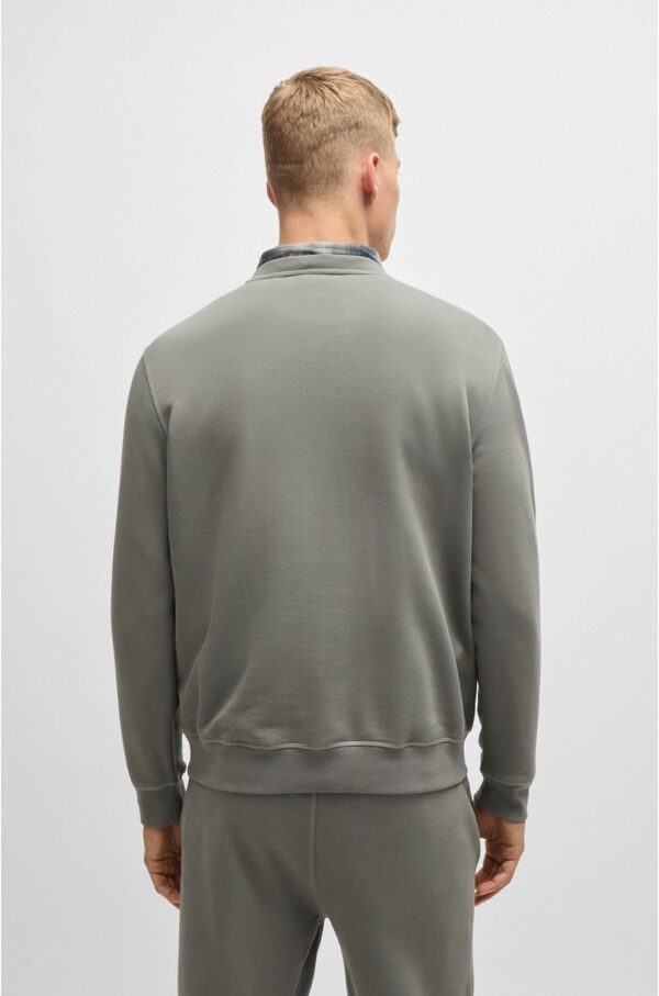 BOSS Westart Maglia di Tuta Uomo Felpa senza cappuccio-3