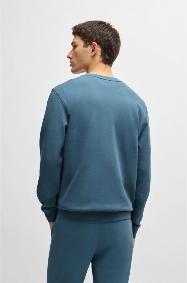 BOSS Westart Maglia di Tuta Uomo Felpa Senza Cappuccio-4