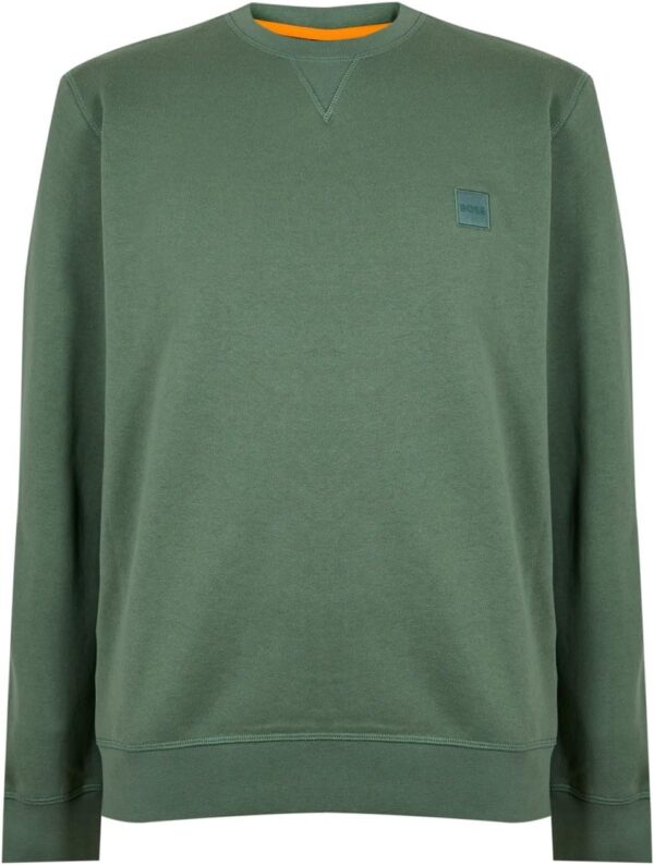 BOSS Westart Maglia di Tuta Uomo Cotone Felpe senza-0