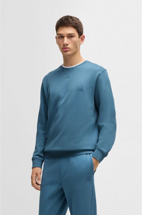 BOSS Westart Maglia di Tuta Uomo Felpa Senza Cappuccio-3