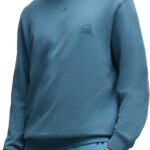 BOSS Westart Maglia di Tuta Uomo Felpa Senza Cappuccio-0