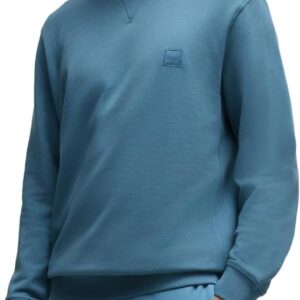 BOSS Westart Maglia di Tuta Uomo Felpa Senza Cappuccio-0