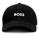 Cappellino da baseball Boss Zed Uomo cotone visiera curva