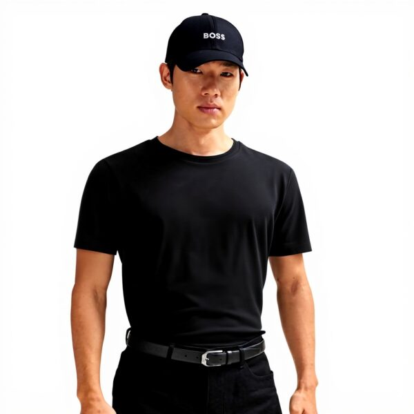 Cappellino da baseball Boss Zed Uomo cotone visiera curva