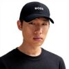 Cappellino da baseball Boss Zed Uomo cotone visiera curva
