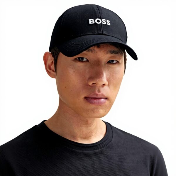 Cappellino da baseball Boss Zed Uomo cotone visiera curva