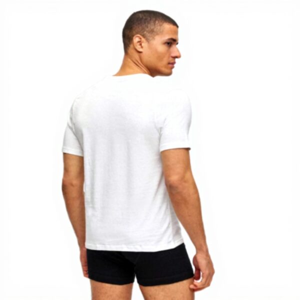 T-shirt Uomo HUGO BOSS V-Neck Cotone Classico 3 Pack