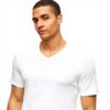 T-shirt Uomo HUGO BOSS V-Neck Cotone Classico 3 Pack