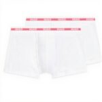 HUGO Boxer Uomo Tripl Planet Breve Cotone Elastan