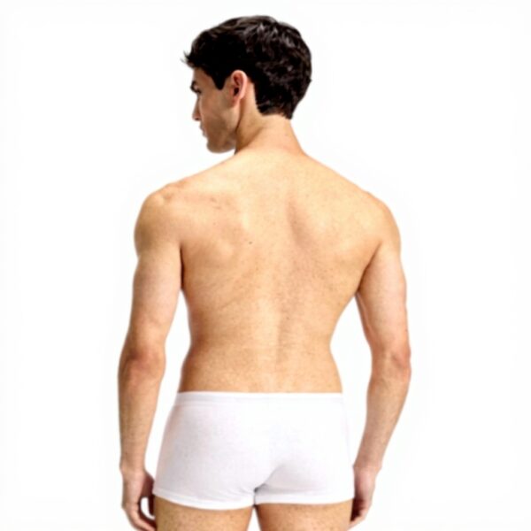 HUGO Boxer Uomo Tripl Planet Breve Cotone Elastan