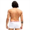 HUGO Boxer Uomo Tripl Planet Breve Cotone Elastan