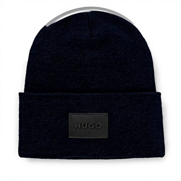 HUGO Cappello Uomo Cotone Berretto Maglia Boss