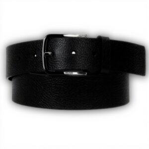 Cintura Uomo Hugo Boss pelle naturale fibbia pratica