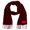 Sciarpa Uomo Hugo Boss Lana 100 Accessorio Invernale