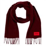 Sciarpa Uomo Hugo Boss Lana 100 Accessorio Invernale