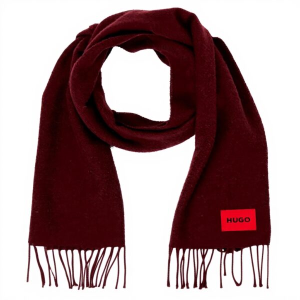 Sciarpa Uomo Hugo Boss Lana 100 Accessorio Invernale