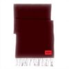 Sciarpa Uomo Hugo Boss Lana 100 Accessorio Invernale