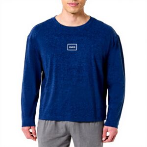 Hugo Boss Manica Lunga Uomo Tessuto Morbido Loungewear