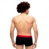 HUGO Trunk Uomo Boxer Aderenti Triplet Pack Nero