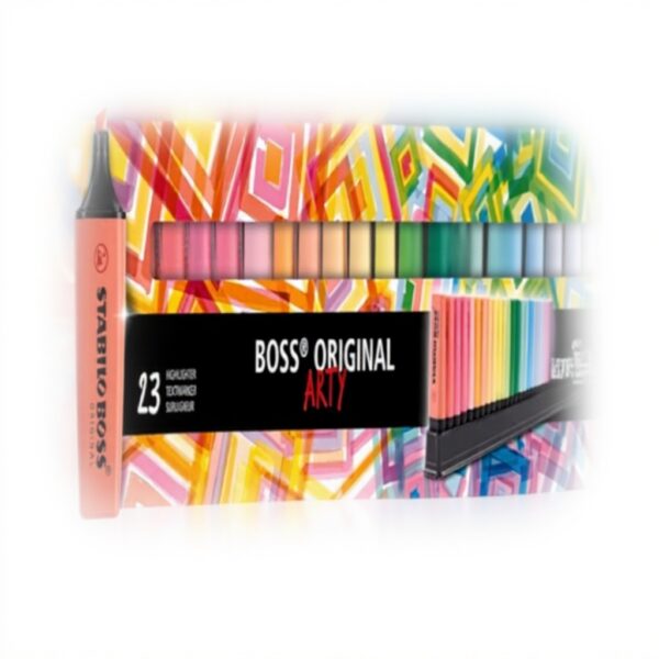 STABILO BOSS ORIGINAL evidenziatore Desk-Set 23 colori