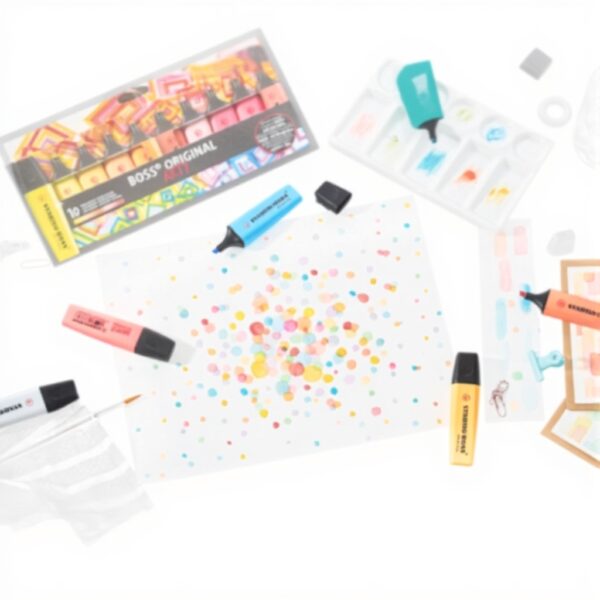 STABILO BOSS ORIGINAL evidenziatore Desk-Set 23 colori
