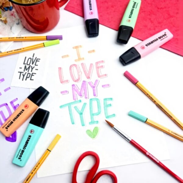 STABILO BOSS ORIGINAL evidenziatore Desk-Set 23 colori