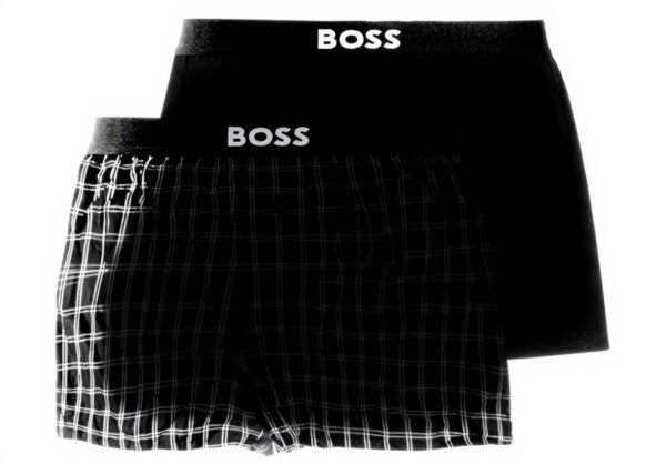 BOSS Boxer Shorts Pantaloncini Uomo Comodi Versatili