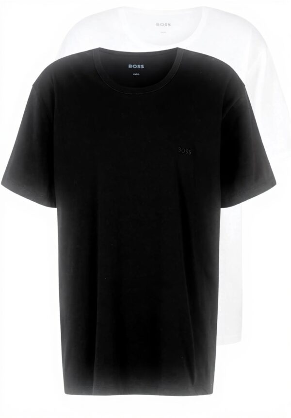 BOSS B-Tshirt 2p Comfort T-Shirt Uomo Pacco da 2