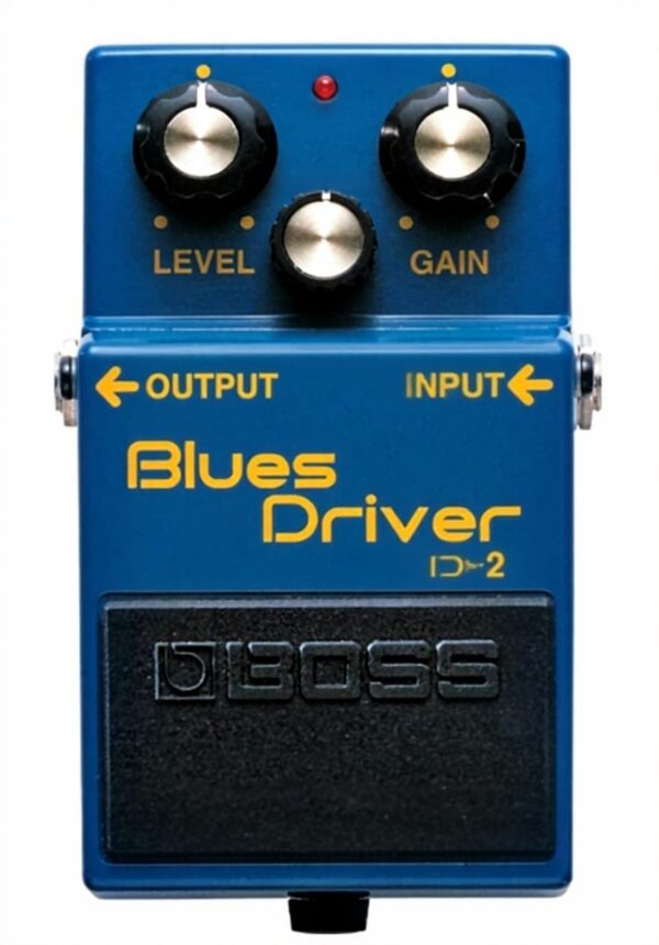 BOSS BD-2 Blues Driver Pedale Overdrive Chitarra Timbri