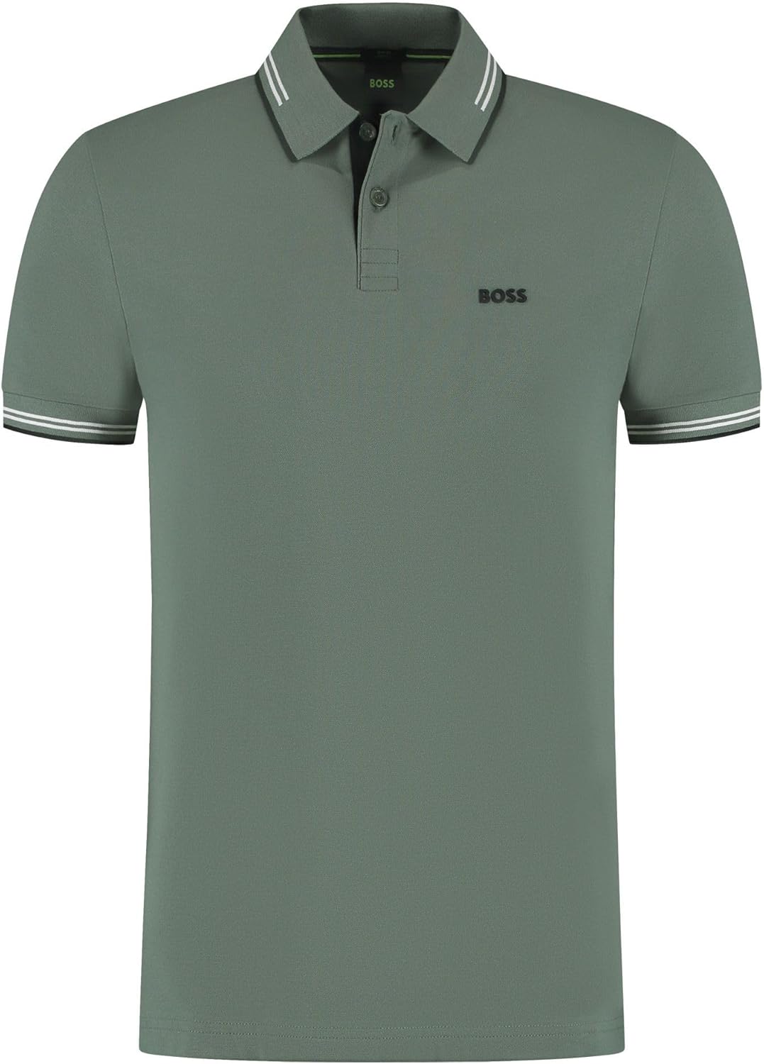 Pavo Monitor Arm installed on a wooden office desk