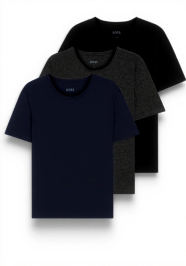 BOSS T-Shirt Uomo Maglietta Classic Blue M