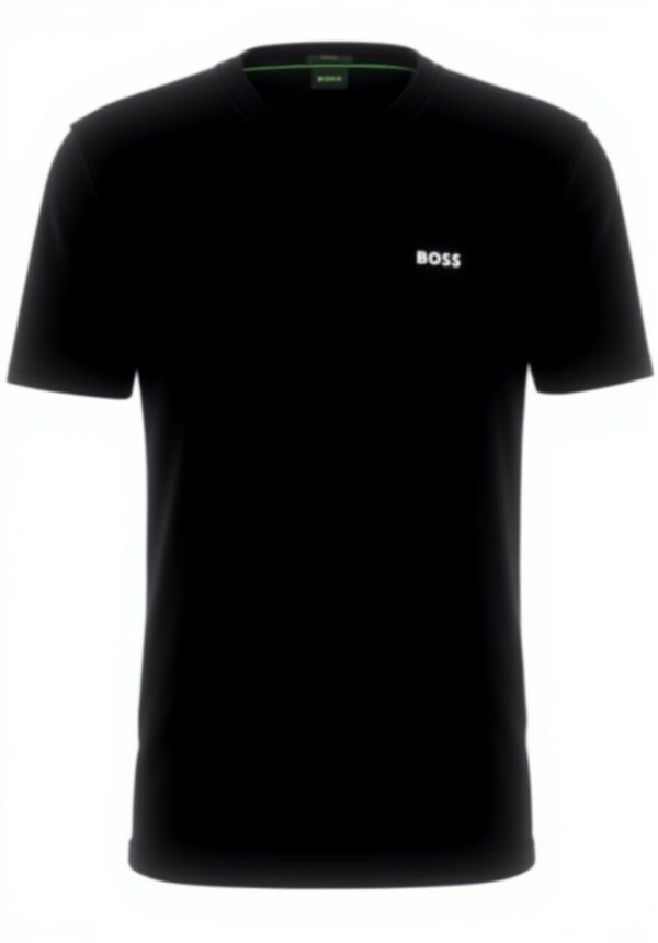 BOSS Tee V T-Shirt Uomo: Cotone Premium, Taglio Classico
