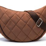 Borsa a spalla donna Micmores nylon impermeabile design-0