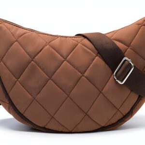 Borsa a spalla donna Micmores nylon impermeabile design-0