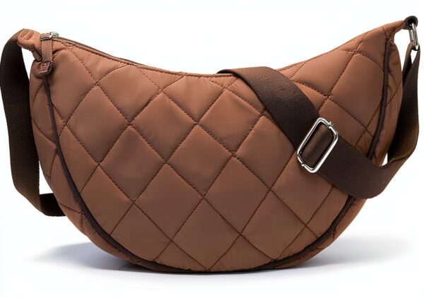 Borsa a spalla donna Micmores nylon impermeabile design-0