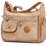Borsa tracolla donna BTNEEU nylon leggera 11 tasche-0