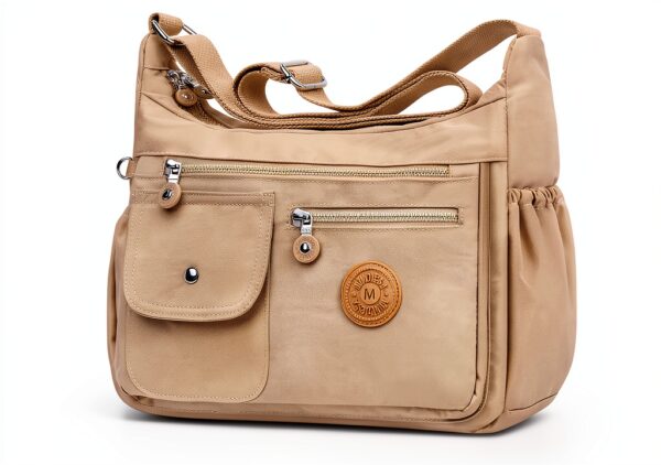 Borsa tracolla donna BTNEEU nylon leggera 11 tasche-0