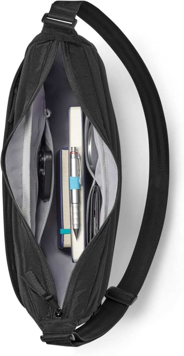 Borsa Larkson Emma Half Moon tracolla unisex design-7