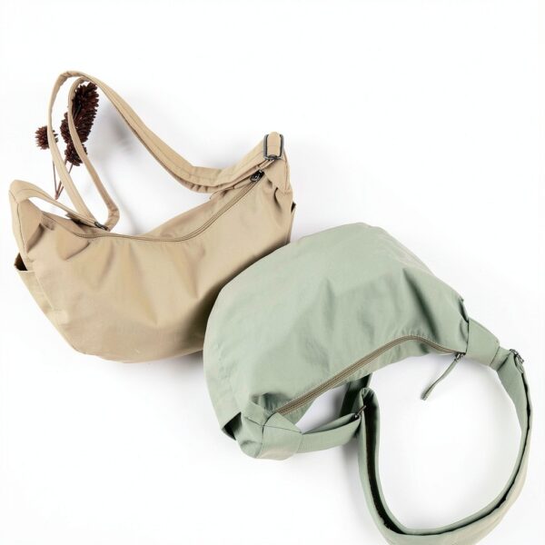 Borsa a tracolla Kommodum donna nylon regolabile versatile-2