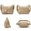 Borsa tracolla donna BTNEEU nylon multi tasche leggera-5