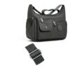 Borsa tracolla donna BTNEEU nylon multi tasche crossbody-4