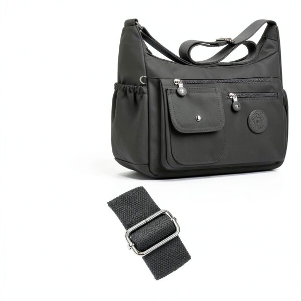 Borsa tracolla donna BTNEEU nylon multi tasche crossbody-4