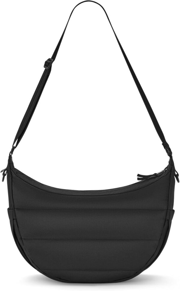 Borsa Larkson Emma Half Moon tracolla unisex design-4