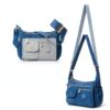Borsa tracolla donna BTNEEU nylon leggera 11 tasche-6